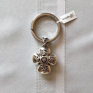 Brighton Divinity Cross Handbag Key Fob